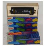 4 Roundhouse products 3 bay hopper railroad train