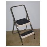 Cosco folding step stool - Vintage metal folding