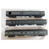 11 railroad train passenger coach cars
