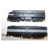4 MTH metal locomotive engines, New York Central