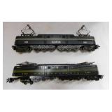 2 Rivarossi railroad train locomotive engines