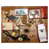 Costume jewelry: JCM sterling silver necklace w/