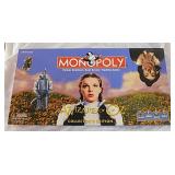 Wizard of Oz Monopoly w/ pewter game pieces -