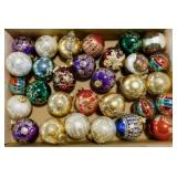 Mercury Christmas tree ornaments: Krebs -