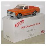 Diecast 1969 Chevrolet CST/10 pickup truck in box