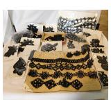 Mourning costume & clothing trim & accessories