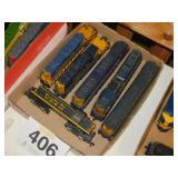 6 locomotive railroad train engines