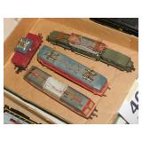 4 locomotive railroad train engines