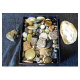 Polished crystals - Stones - Minerals - Gemstone