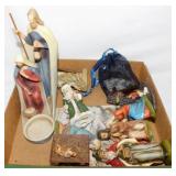 Vintage German Christmas Nativity -