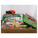 Mid Century Christmas bubble lights -