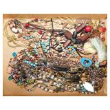 Costume jewelry necklaces