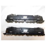 2 Rivarossi railroad train locomotive engines