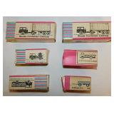 20 HO scale trucks & buses