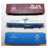 Railroad train locomotive engines & cars parts