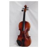 Acoustic violin fiddle, unmarked