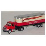 9 HO scale semi tractors & trailers
