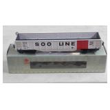 2 O gauge REA Railway Express railroad train cars