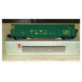 2 O gauge REA Railway Express railroad train cars
