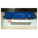 2 O gauge REA Railway Express railroad train cars