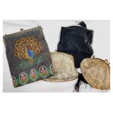 Antique ladies bags & purse pouches