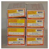 8 Accurail railroad train car models in box