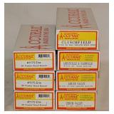 7 Accurail railroad train car models in box