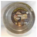 Bakeware: New springform pan - Cake pan w/ lid -