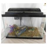 10 gal. Glass Aquarium w/ Whisper 10 Power Filter