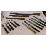 Antique curved-blade machete - Knives - Primitive