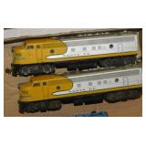 5 Atlas & Athearn locomotive railroad train
