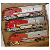 5 MTH locomotive railroad train engines