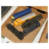 5 locomotive railroad train engines
