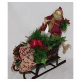 Primitive American Christmas Dï¿½cor - Wicker