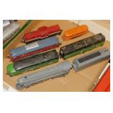 6 locomotive railroad train engines