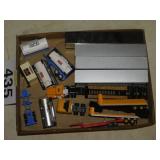 HO scale semi tractors & trailers