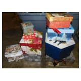9 Christmas storage gift boxes