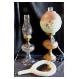 Vintage  Rayo Victorian Parlor Lamp with