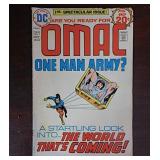 8 Vintage DC Comic Books & "The Great Comic Book