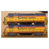 4 railroad train locomotive engines