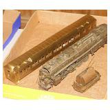 United Scale Model brass locomotive train engine