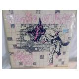 9 vintage vinyl LP record albums: Garage punk -