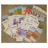 31 vintage Texaco Oil gas station road maps