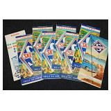 8 vintage Skelly Oil gas station road maps