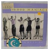 11 vintage vinyl LP record albums: 10,000 Maniacs
