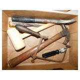 Vintage hand tools:  Hammer - red Devil No. 55