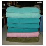 8 bath towels
