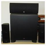 Set of 4 Klipsch speakers
