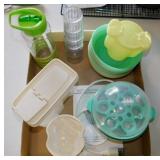 Nostalgia egg cooker w/ manual - Vintage