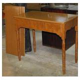 Ethan Allen Heirloom maple & birch extension